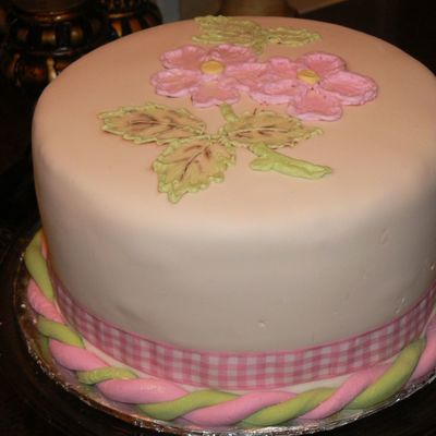 Sorority Meeting Cake