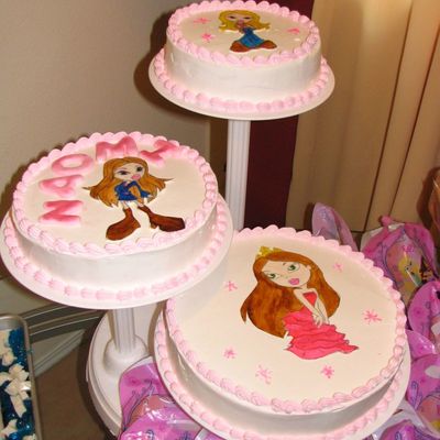 Bratz Cake