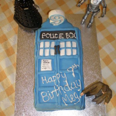 Doctor Who Tardis