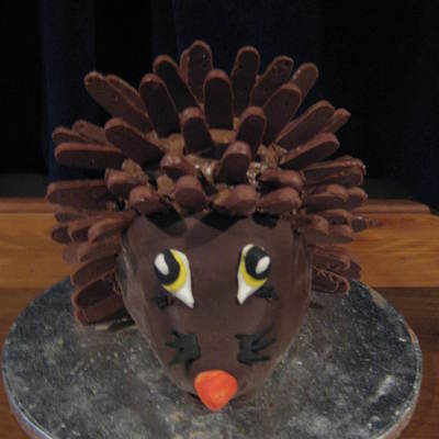 Hedgehog Cake