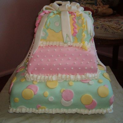 Stacked Fondant Presents...