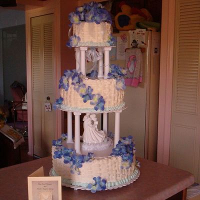 Big Blue Basket..