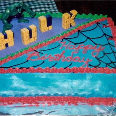 Incredible Hulk & Spidey