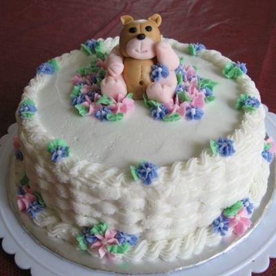Teddy In Flowers