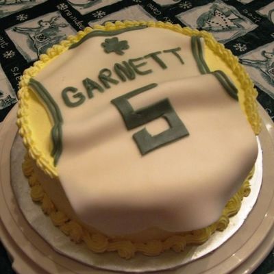 Garnett Jersey