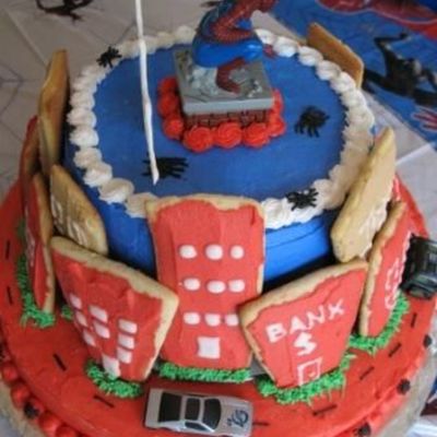 Spiderman Birthday