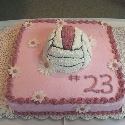 Voleyball Cake