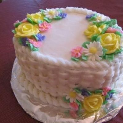 Basket Cake