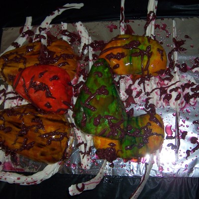 Bloody Thorax Cake