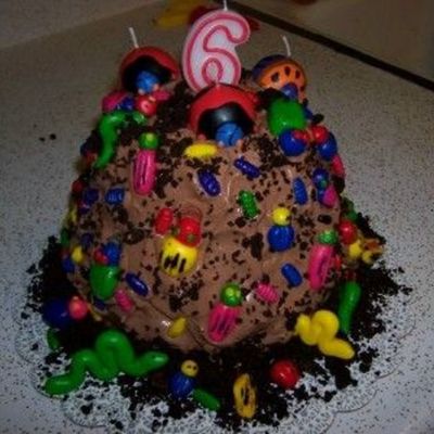 Grubs Cake (Lion King)