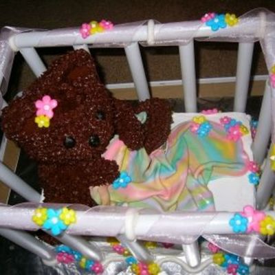 Bear In Crib Top