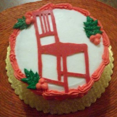Rcm, Inc. Christmas Party Cake