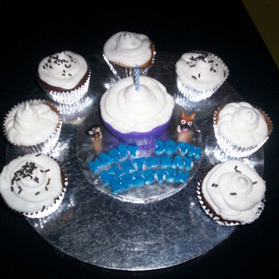 Birthday Cupcakes