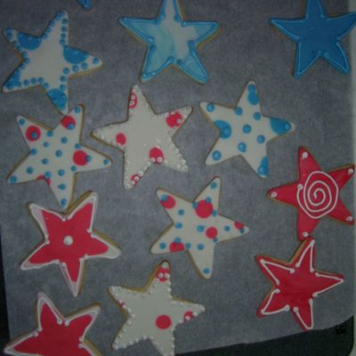 Memorial Day Cookies