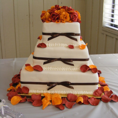 Tara's Wedding Cake