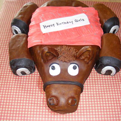 Horse Cake