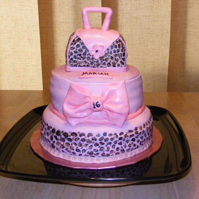 Mariah's 16Th Birthday Cake