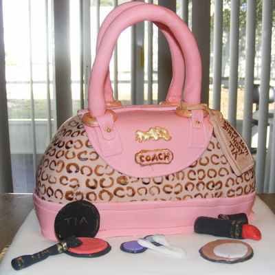 Tia's 16Th Birthday Cake