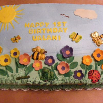 Ualani's First Birthday