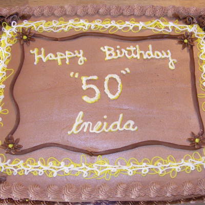 Eneida's Birthday Cake