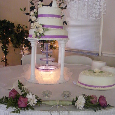 Sam And Kyle's Wedding Cake