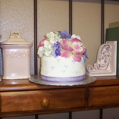 First Cake Ever!!!!