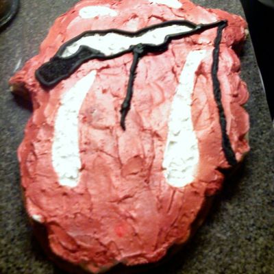 Rolling Stones Cupcake Cutout (50 Count)