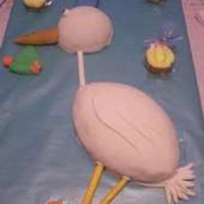 Stork Cake