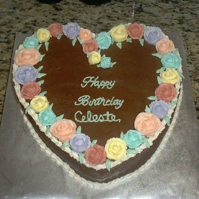 Celeste's Birthday Cake