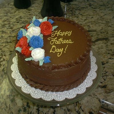 Father's Day Cake