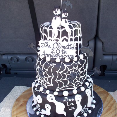 Ghosts, Bats, & Spiders