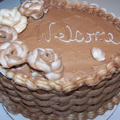 Welcome Cake