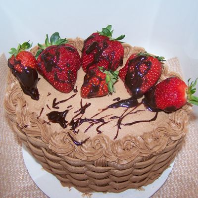 Chocolate With Strawberry Filling