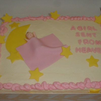 Fondant Baby Shower