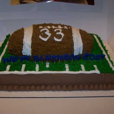 Foot Ball Cake