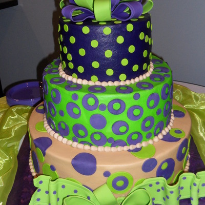 Bows, Ribbons, And Cirlcles