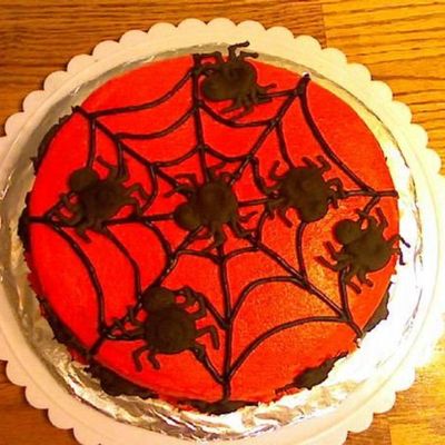 Spider Cake