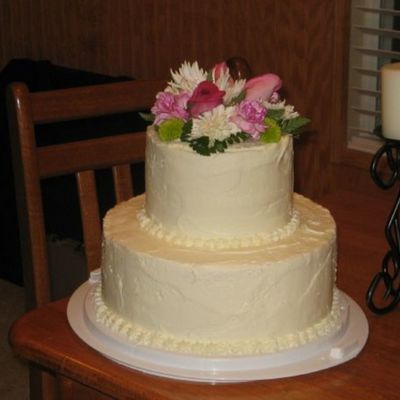 Test - 1St Wedding Cake