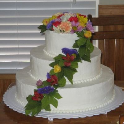 First Wedding Cake