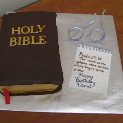 Bible Cake....