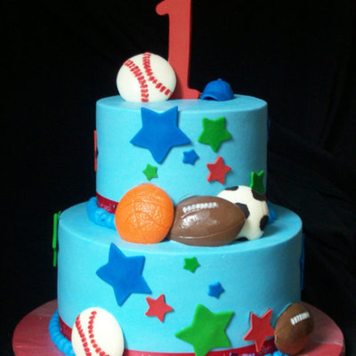 Sports Ball Cake