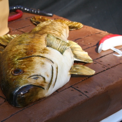 Bass Fish And Tackle Box...