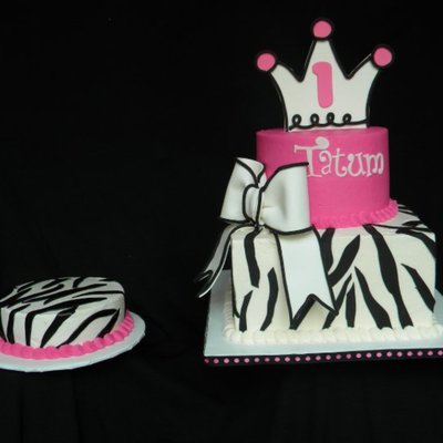 1St Birthday Zebra