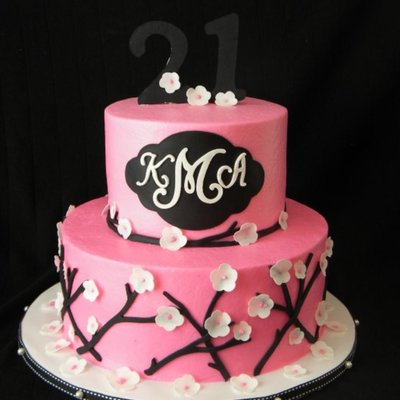 Cherry Blossom Cake...