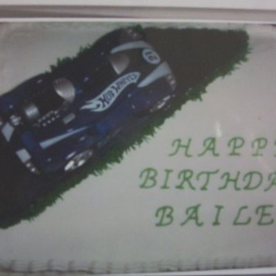 Race Car Cake