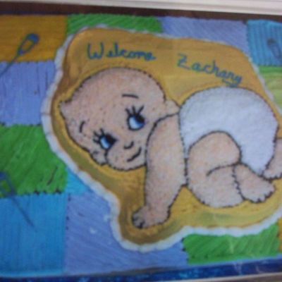 Baby Shower Cake