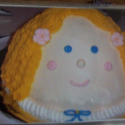 Doll Head Front