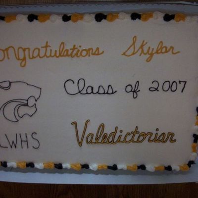 Grad Cake
