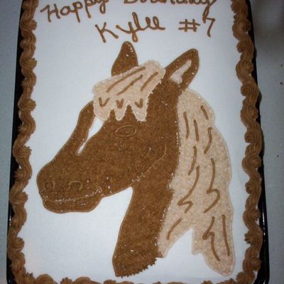 Horse Cake