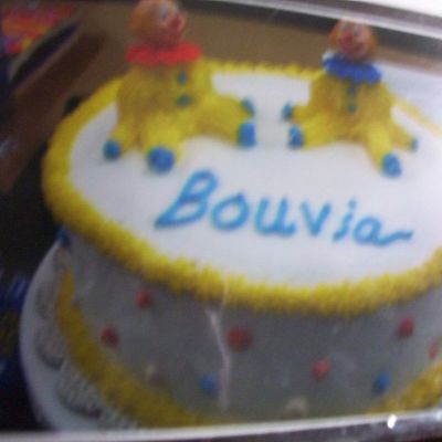 Clown Cake From Class
